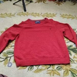 American Eagle Outfitters Vibrant Red Sweater